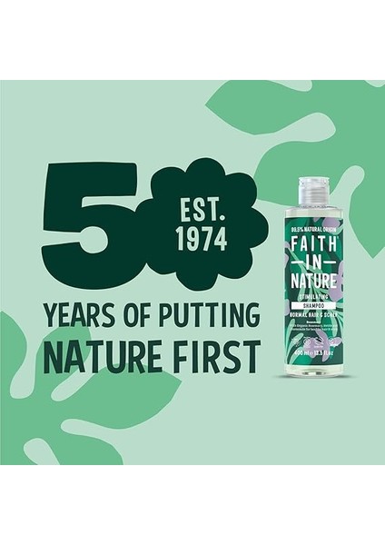 In Nature Biberiye %99 Doğal Içerikli Şampuan 400ML fiyatları