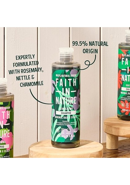 In Nature Biberiye %99 Doğal Içerikli Şampuan 400ML indirimleri