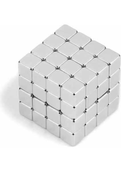 10 Adet 10MM x 10MM x 10MM Güçlü Küp Neodyum Mıknatıs
