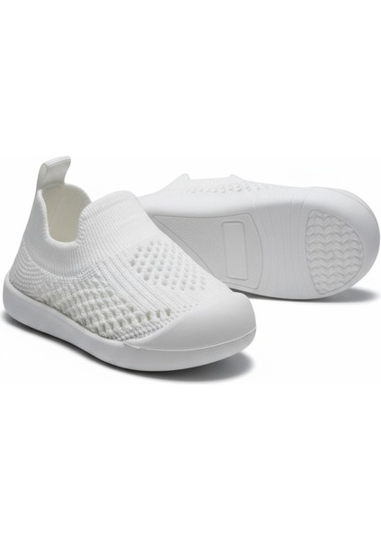 Fitifitibebe Bebek Ilk Adım Örgü Ayakkabı Nefes Alabilir Kaymaz Tabanlı Ortopedik Yumuşak Renkli Patik Çocuk Kreş