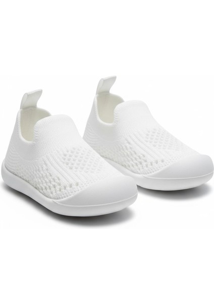 Fitifitibebe Bebek Ilk Adım Örgü Ayakkabı Nefes Alabilir Kaymaz Tabanlı Ortopedik Yumuşak Renkli Patik Çocuk Kreş modelleri