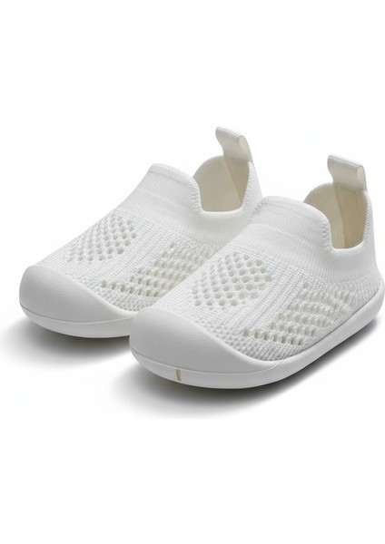 Fitifitibebe Bebek Ilk Adım Örgü Ayakkabı Nefes Alabilir Kaymaz Tabanlı Ortopedik Yumuşak Renkli Patik Çocuk Kreş indirimleri