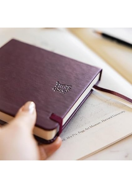 cm Sert Kapak 80 Yaprak 140 Gr. Eskiz Defteri - Sketch Book - Bordo fırsatları