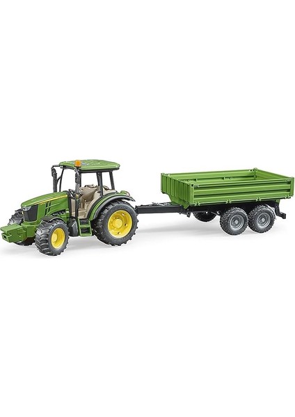 - John Deere 5115 Traktör & Römork Ölçekli Model