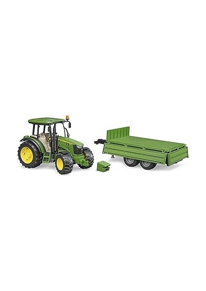 - John Deere 5115 Traktör & Römork Ölçekli Model modelleri