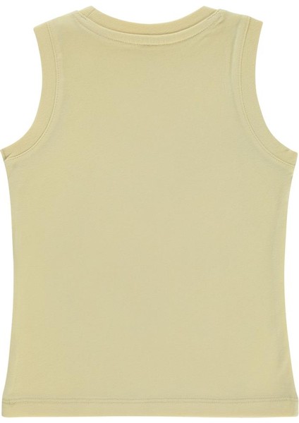 Fıre Fıghters Baskılı Sıfır Kol 2-5 Yaş Tişört - Bej2-3 Yaş fiyatları