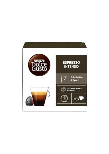 Nescafe Dolce Gusto Espresso Intenso 16 Kapsül 112 gr