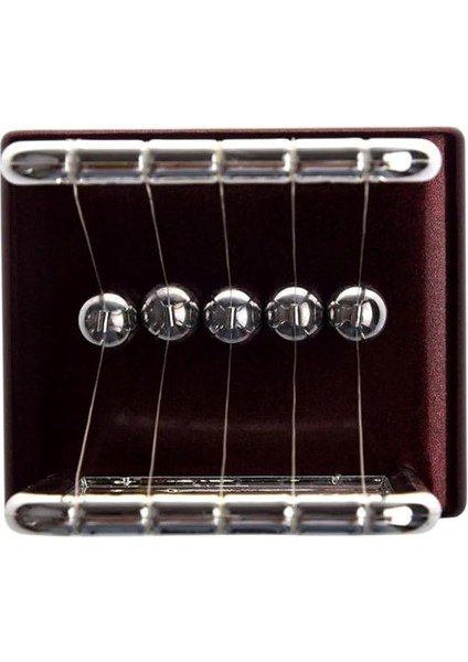 Çarpışan Newton Denge Topları Büyük Boy 18X 17.5 x 14.5 cm modelleri