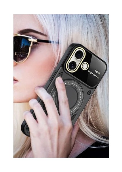 Aksesuar 16 ile Uyumlu Joy Lens Kamera Korumalı Kılıf (Yeşil) fiyatları