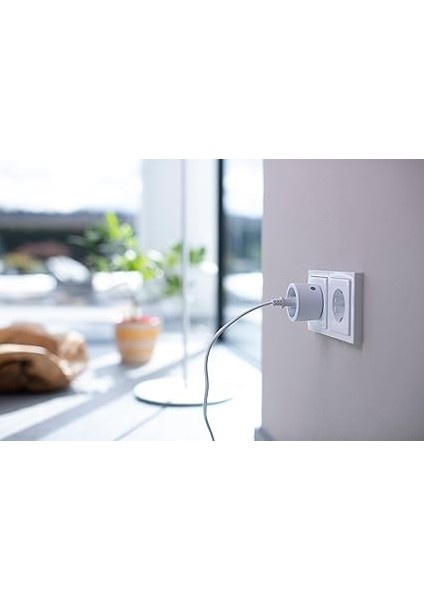 Comfort-Line Mini 3+1 Kablosuz Priz Seti, 3'lü Uzaktan Kumanda Seti (Iç Mekan, El Vericisi ve Yüksek Temas Koruması) Beyaz fırsatları