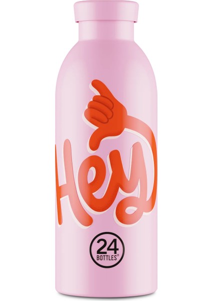 Clima Bottle Hey Pink Paslanmaz Çelik Termos 500 ml