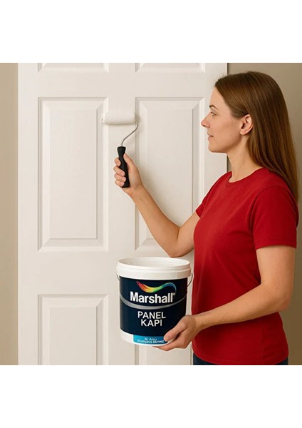 Su Bazlı Amerikan Panel Kapı Boyası Beyaz 2,5 Lt modelleri
