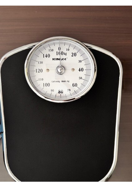 180 kg Kapasiteli Geniş Ekranlı Mekanik Baskül