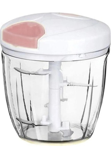 Group - Büyük 5 Bıçaklı Ipli El Rondosu Doğrayıcı