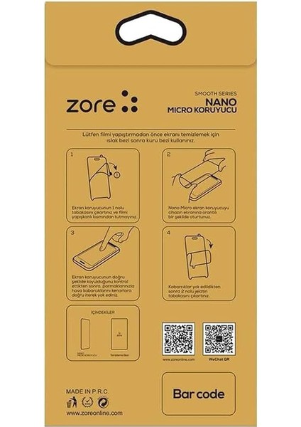 Samsung Galaxy A52 Nano Micro Temperli Cam Ekran Koruyucu fiyatları