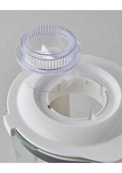 Sbl 3001 Cam Sürahi Blender 1750 ml Beyaz-Krom