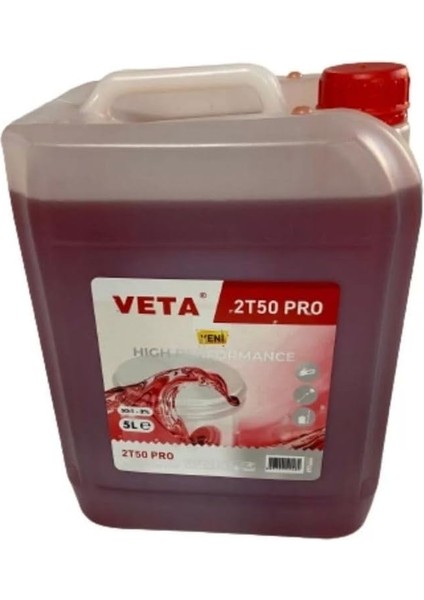 2 Zamanlı Motor Yağı, 5 Litre