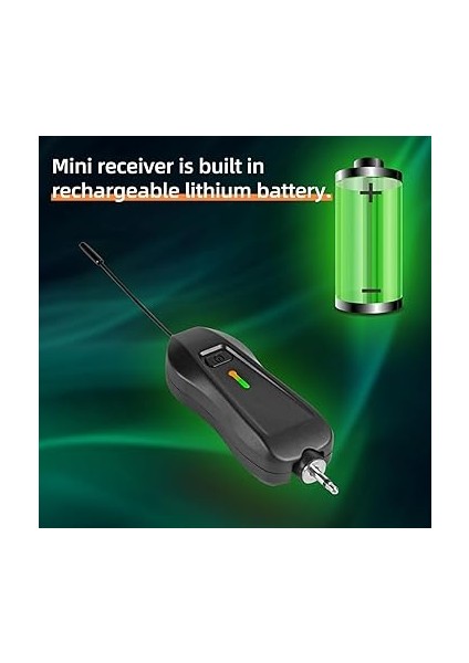 Kablosuz Yaka Mikrofonu Temi Yaka Mikrofonu Gürültü Azaltma Verici ve Alıcı ile Dslr Kamera Alı Telefon Pa Hoparlörü ile Röportaj Video Kaydı Için Uyumlu modelleri