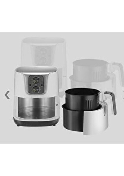 Fr 5032 A Yağsız Fritöz 3 - 3,9 lt Tek Hazne Mekanik Kontrol Paneli ile fırsatları