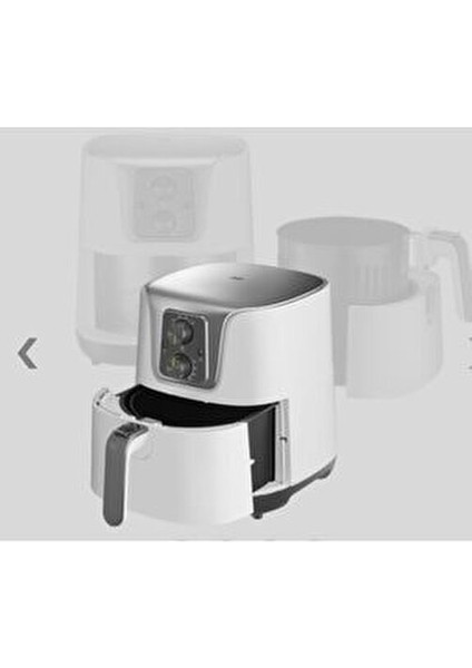 Fr 5032 A Yağsız Fritöz 3 - 3,9 lt Tek Hazne Mekanik Kontrol Paneli ile indirimleri