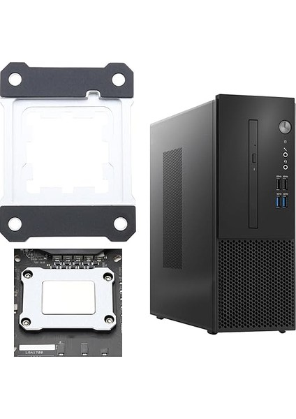 Idea Am5 Cpu Tutucu Am5 Bükülme Önleyici Temas Çerçevesi, 4 Adet Vida ve 1x Tornavida Düzeltici Bükülme Önleyici Sabitleme Çerçevesi 75X56 MM/2,95X2,2 Inç Gümüş fiyatları