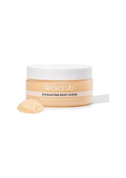 Let&apos;scrub Cold Effect Body Scrub, Mentollü ve Kafur
