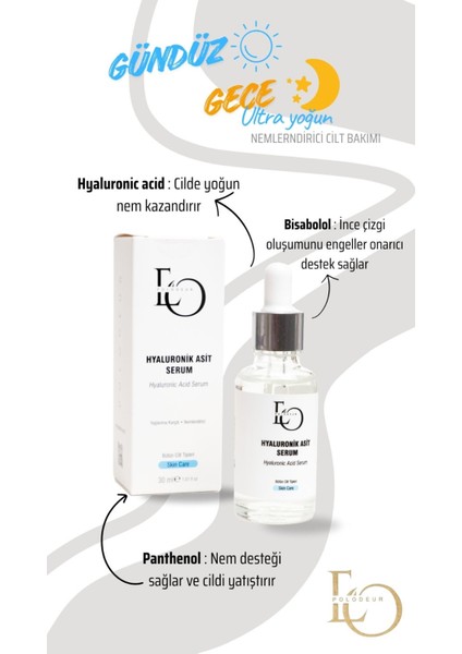 Hyaluronik Asit Cilt Serum fiyatları