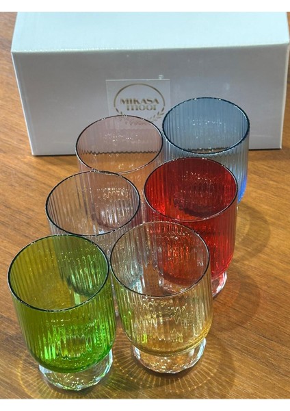 Bonny 6'lı Asorti Kahve Yanı modelleri