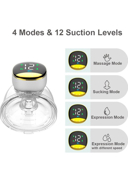 Giyilebilir Göğüs Pompası Apple Gardener (Yurt Dışından) modelleri