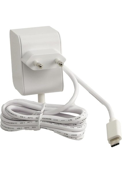 Pi 5 Lisanslı Usb-C Güç Adaptörü - 27W - Siyah