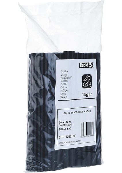 51515108 Silikon Çubuk, Siyah