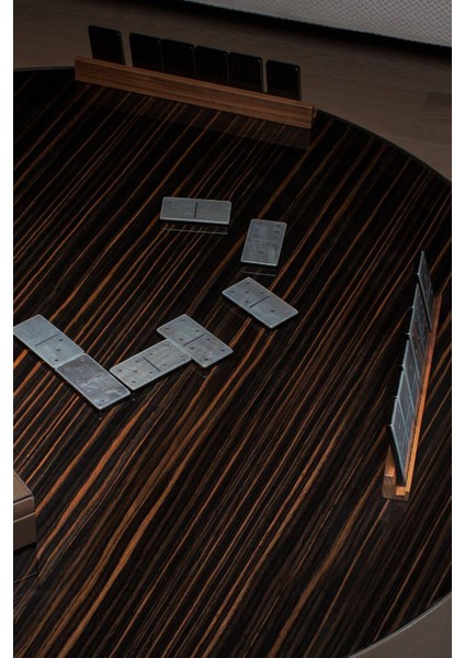 Dominoes Game Set HS808 Italyan El Yapımı Domino Seti