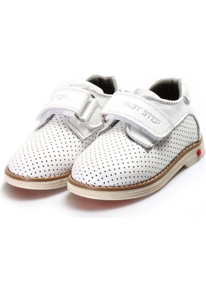 Deri Unisex Çocuk Casual Ayakkabı 006PA23