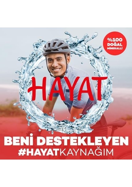 Hayat Sporcu Kapak Su 12X750 ml