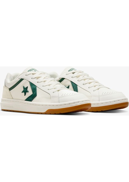 Pro Blaze Unisex Beyaz Deri Sneaker fiyatları