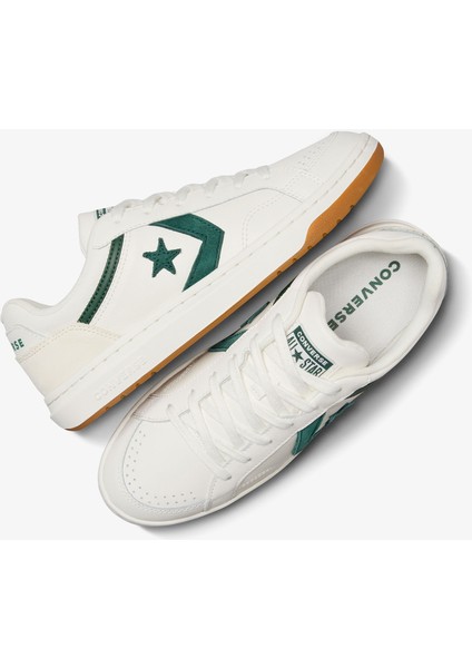 Pro Blaze Unisex Beyaz Deri Sneaker