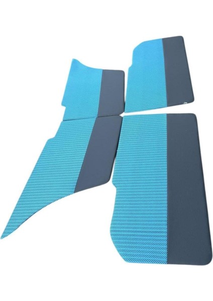 Kapı Döşemesi Takımı (4 Adet) – Tofaş Doğan L / Sl Uyumlu | Mavi Renk