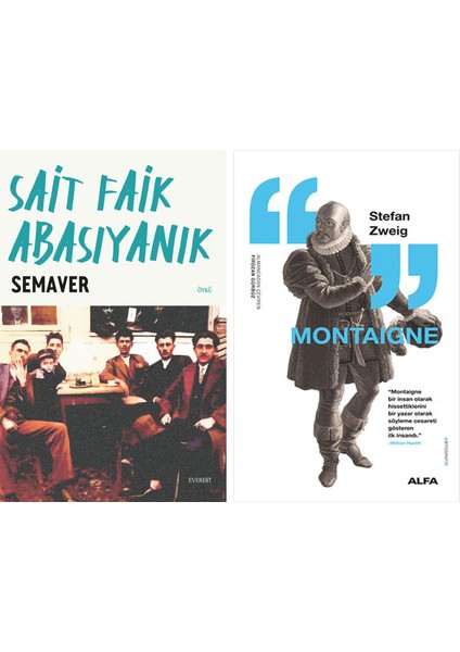 Semaver + Montaigne