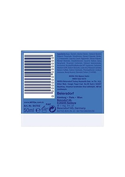 Nıvea Aqua Sensation Canlandırıcı Yüz Bakım Kremi 50ML, Nemlendirici, Salatalık Özü, Dolgun Cilt modelleri