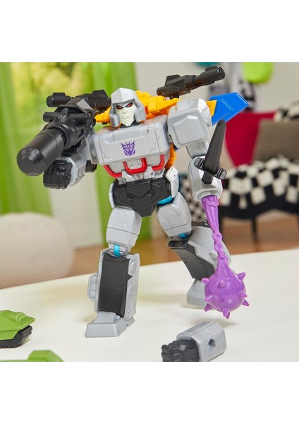 Mixmashers Deluxe Fi̇gür Megatron