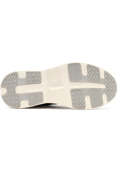 Kadın Siyah Bağcıklı Kalın Tabanlı Deri Sneaker 25AFD142014 fırsatları