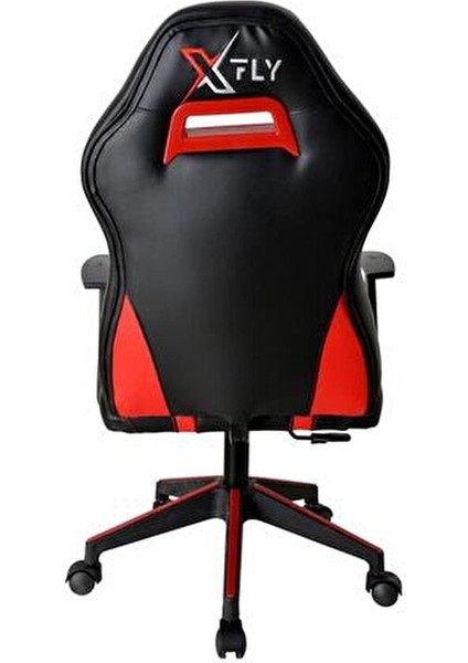 Machete Oyuncu Koltuğu Kırmızı Ergonomik Tasarım ve Konforlu Destek ile