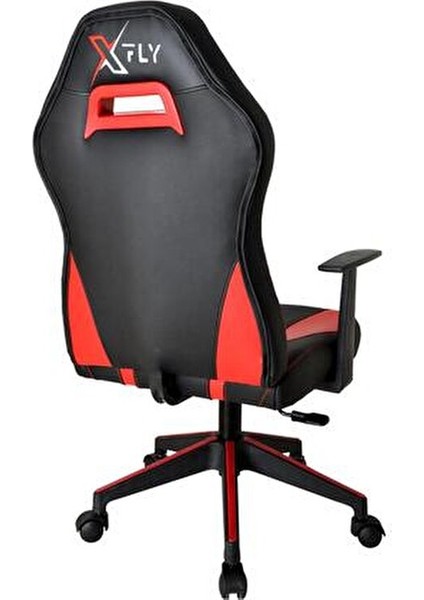 Machete Oyuncu Koltuğu Kırmızı Ergonomik Tasarım ve Konforlu Destek ile