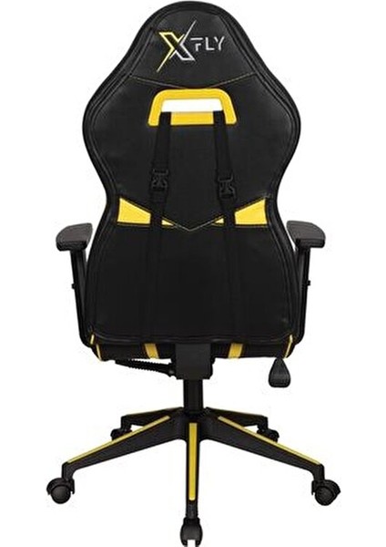 Vendetta Sarı Oyuncu Koltuğu Ayarlanabilir Yükseklik ve Konforlu Kullanım Özellikleri
