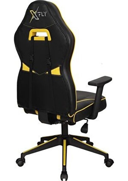 Vendetta Sarı Oyuncu Koltuğu Ayarlanabilir Yükseklik ve Konforlu Kullanım Özellikleri