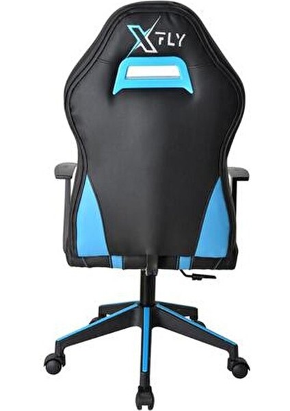 Machete Oyuncu Koltuğu Mavi Yüksek Yoğunluklu Sünger ile Konforlu Destek