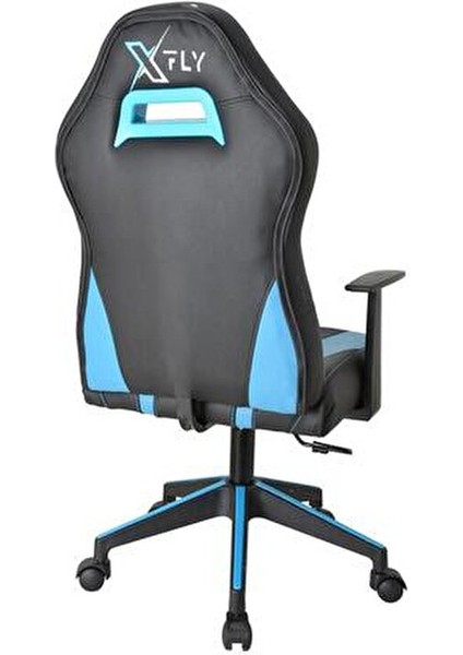 Machete Oyuncu Koltuğu Mavi Yüksek Yoğunluklu Sünger ile Konforlu Destek