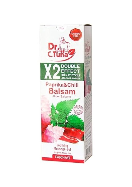 Dr.c.tuna 2 Kat Etkili Biberli Masaj Jeli 250ML (2 Adet) modelleri
