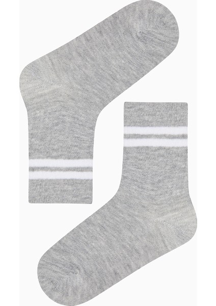 Erkek Çocuk Lines 3lü Tenis Çok Renkli Soket Çorap