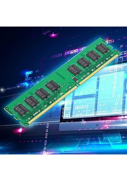 4gb Kit (2X2GB) Ddr2 800 Mhz Udimm Ram, 2gb 2rx8 Pc2 6400U Bellek, 1.8V 240-PIN Dımm Desktop Pc Non Ecc Tamponsuz Intel & Amd Için fiyatları